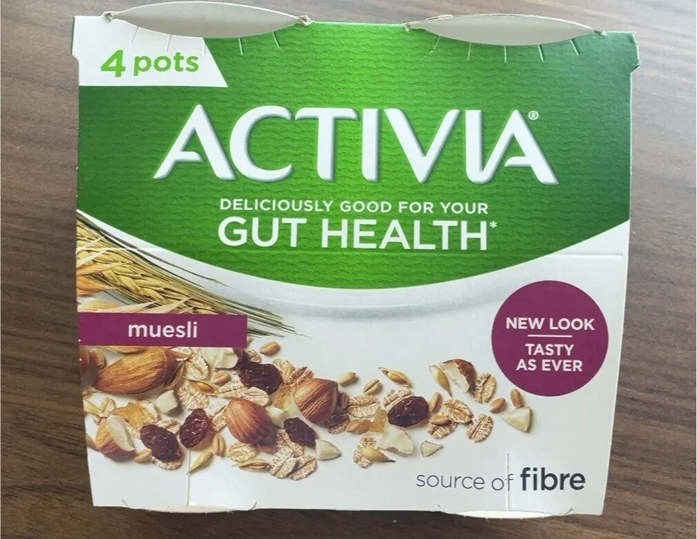 Muesli yoghurt