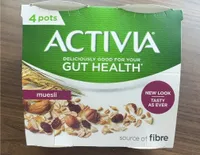 Muesli yoghurt