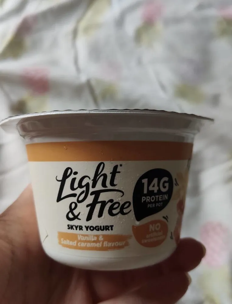 Vanilla & Salted Caramel Flavour