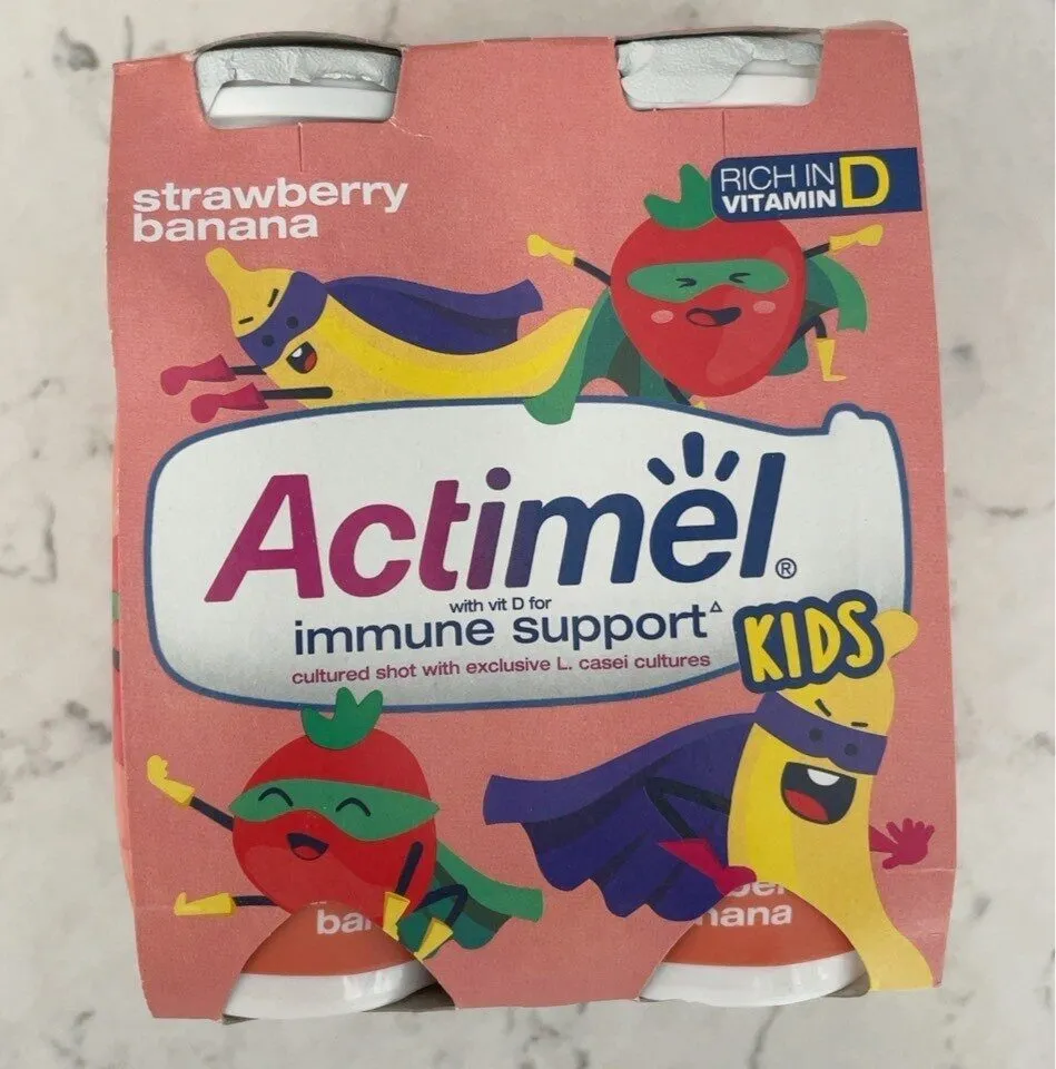 Actimel Kids - Strawberry Banana