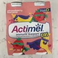 Actimel Kids - Strawberry Banana