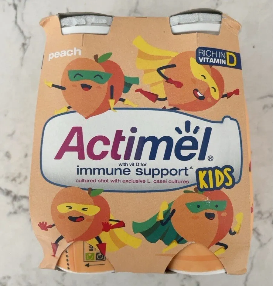 Actimel Kids - Peach