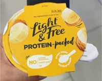 Ligth free protein-packed