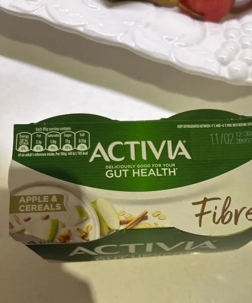 Gut Health Yogurt Fibre