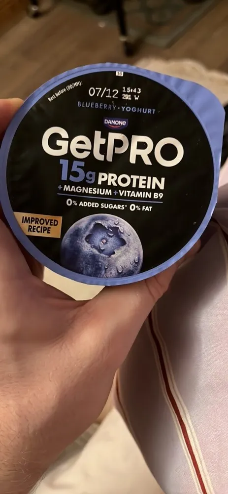 BLUEBERRY YOGHURT