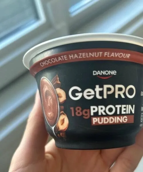 Chocolate Hazelnut Flavour Pudding