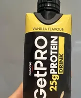Getpro Vanilla Protein drink