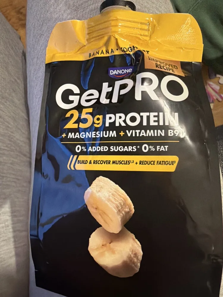 GetPRO Banana Yoghurt