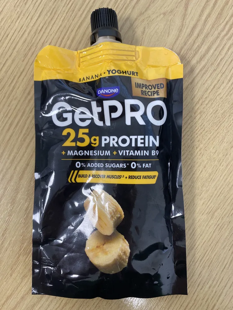 Banana Yoghurt