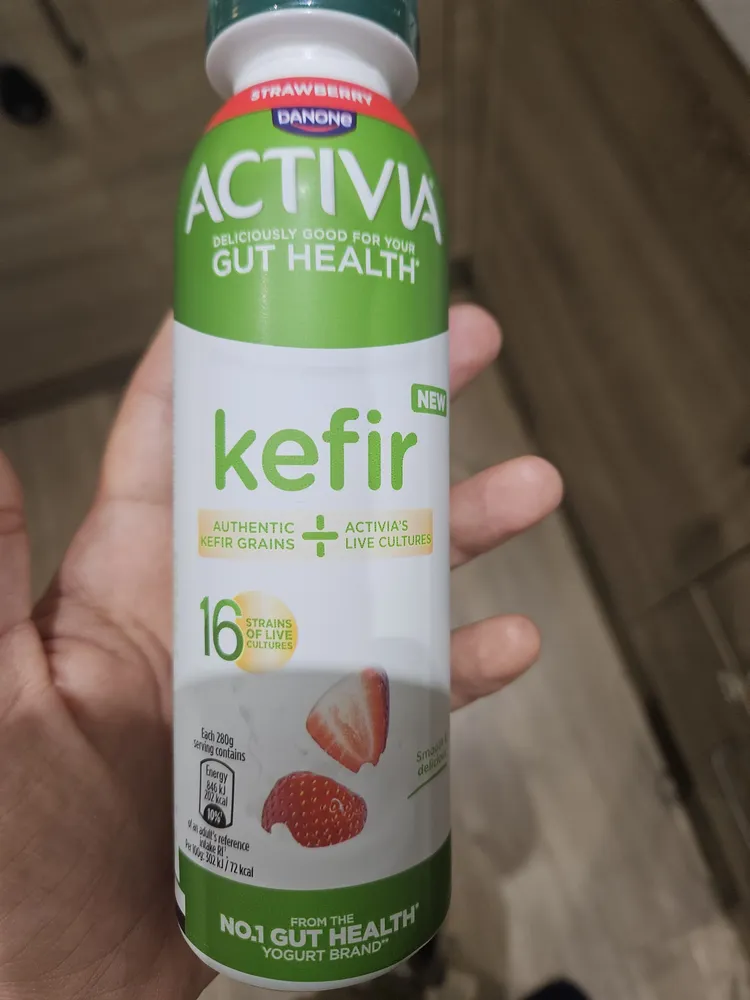 Strawberry Kefir