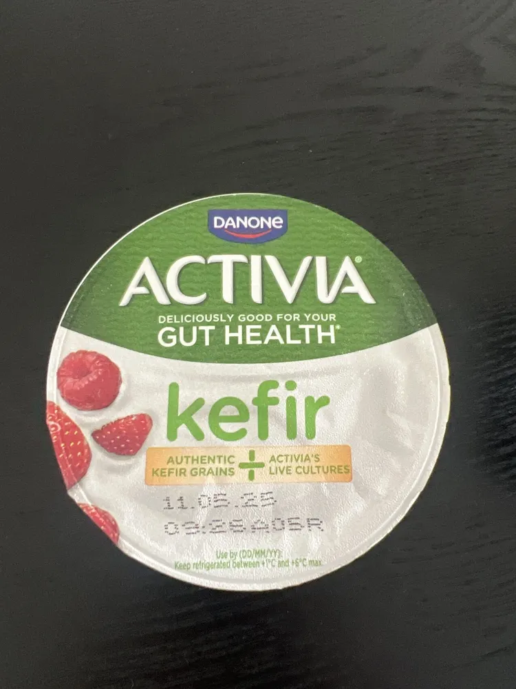 Activia Kefir Yoghurt (Strawberry & Raspberry)