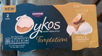 Apple And Cinnamon Flavour Greek Style Yoghurt