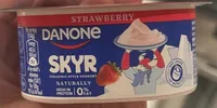 Skyr Icelandic Style Yogurt 0% Fat, Strawberry