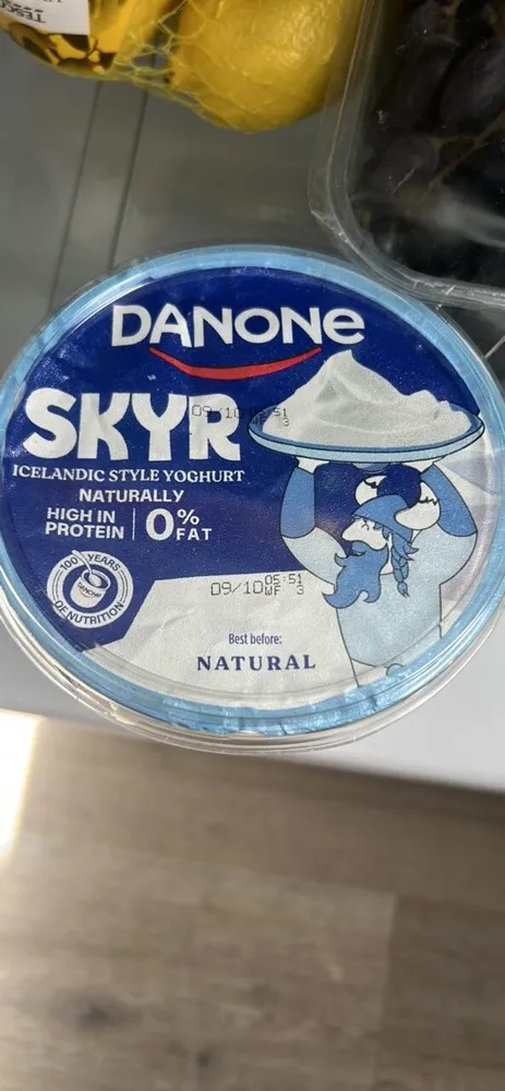 Fat Free Icelandic Style Strained Yoghurt