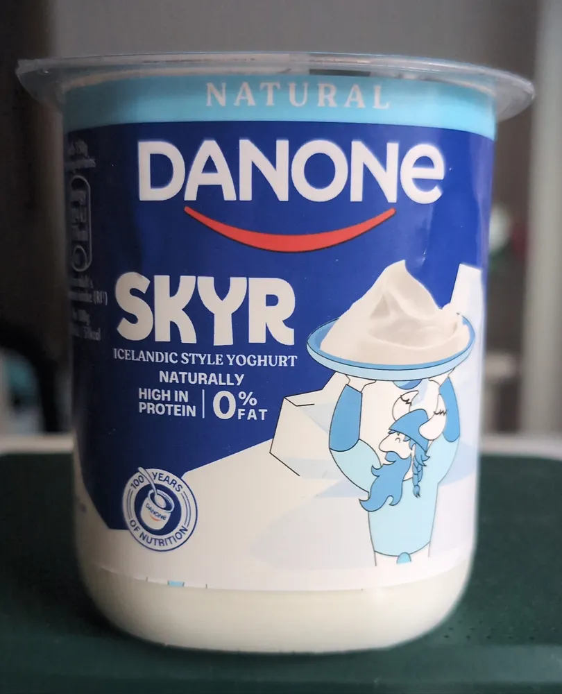 Icelandic Style Strained Yoghurt