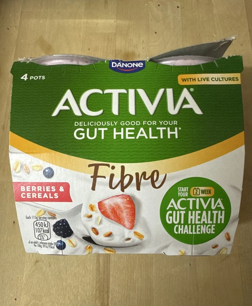 Fibre Berries & Cereals