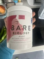 Bare biology collagen