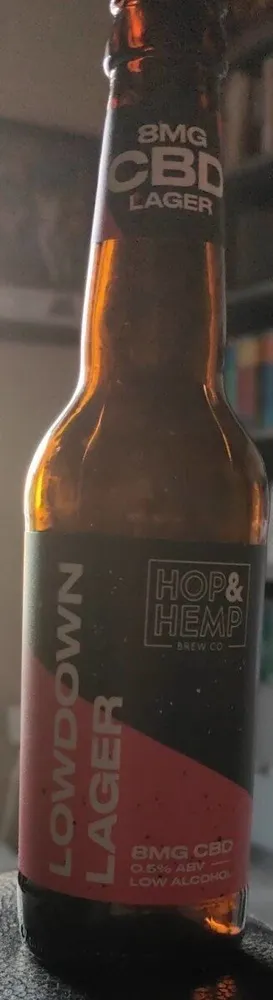 Lowdown Lager CBD 8MG