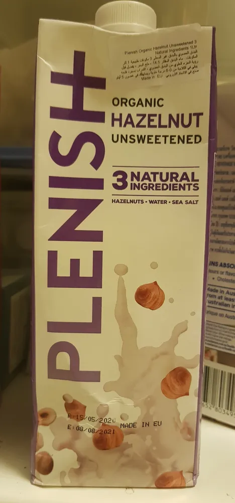 Plenish Organic Hazelnut Dairy Free Milk Alternative
