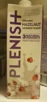 Plenish Organic Hazelnut Dairy Free Milk Alternative
