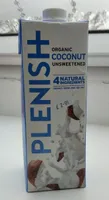 Organic coconut unsweetened milk