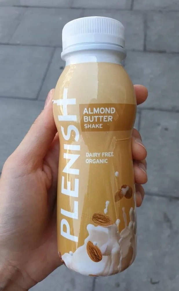 Plenish Almond butter Shake