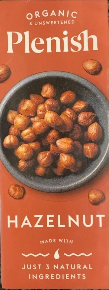 Hazelnut Milk - Organic & Unsweetened