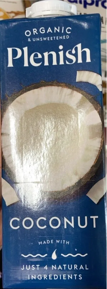 Organic coconut drink
