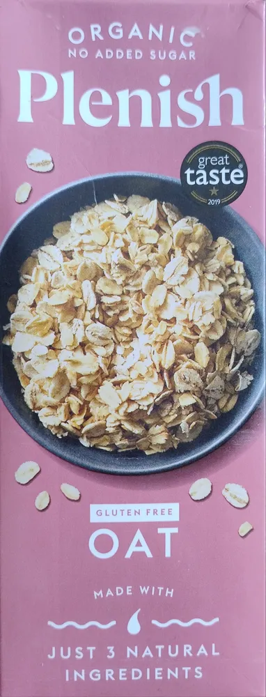 Organic Gluten-Free Oat Drink
