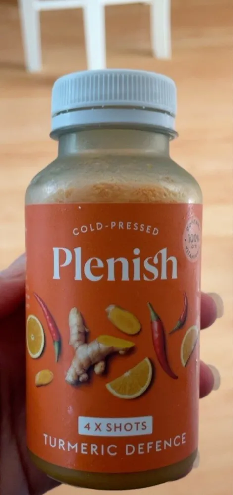 Plenish turmeric defence
