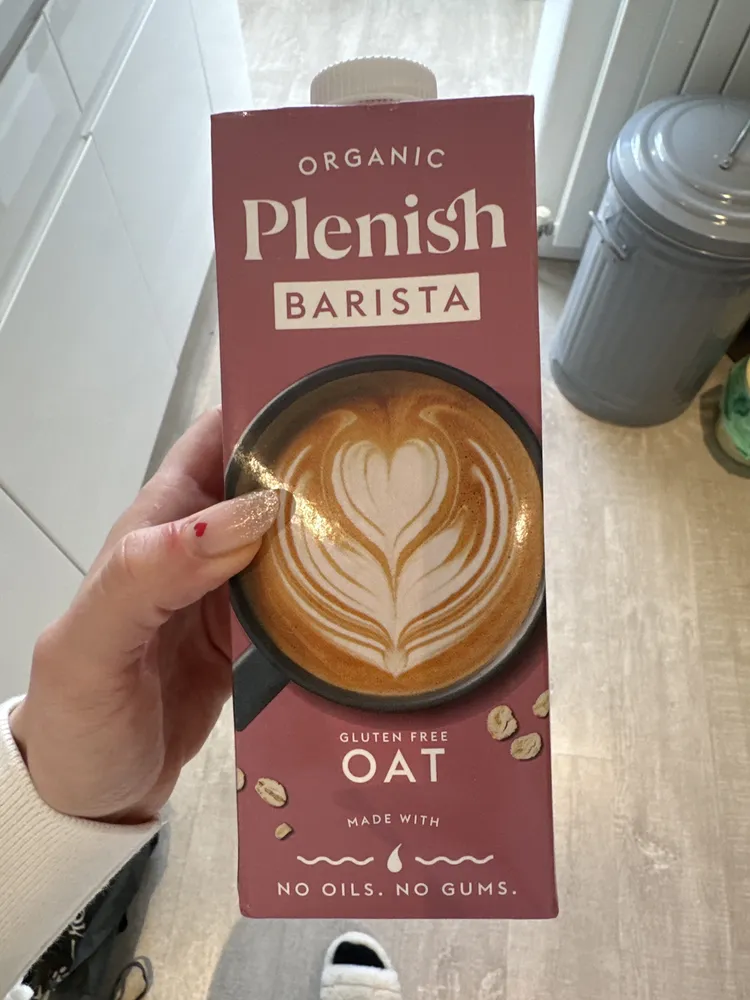 Organic Plenish Barista Gluten Free Oat