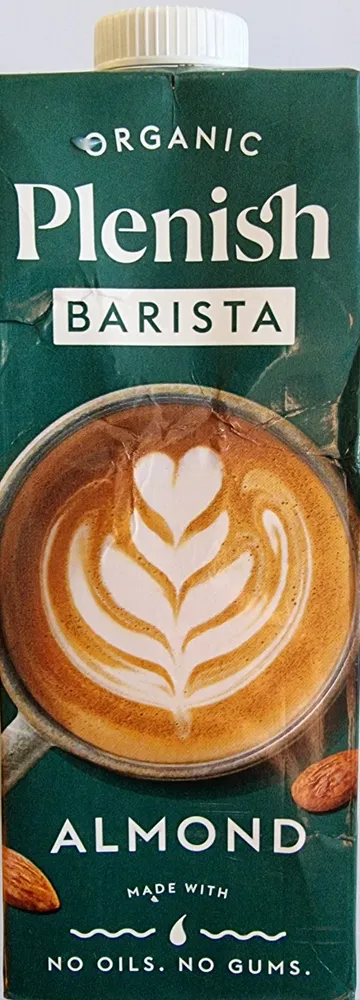 Plenish Barista Organic Almond Drink