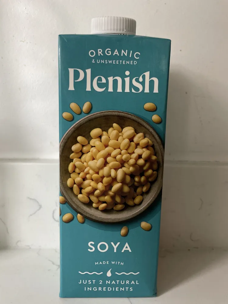 Organic soya drink