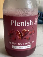 plenish berry gut health shot