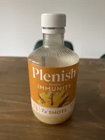 Ginger Immunity Shots