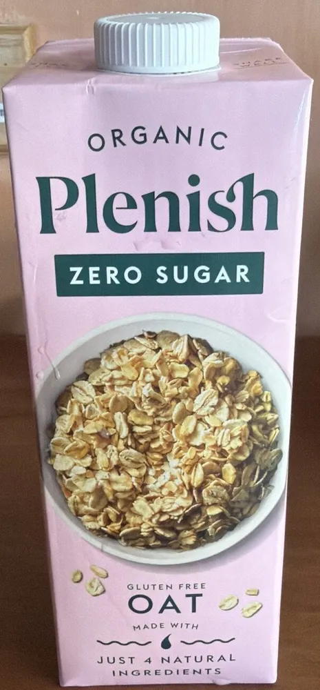 Zero Sugar Oat Milk