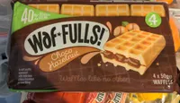 Choco Hazelnut waffles