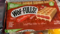Strawberry waffles
