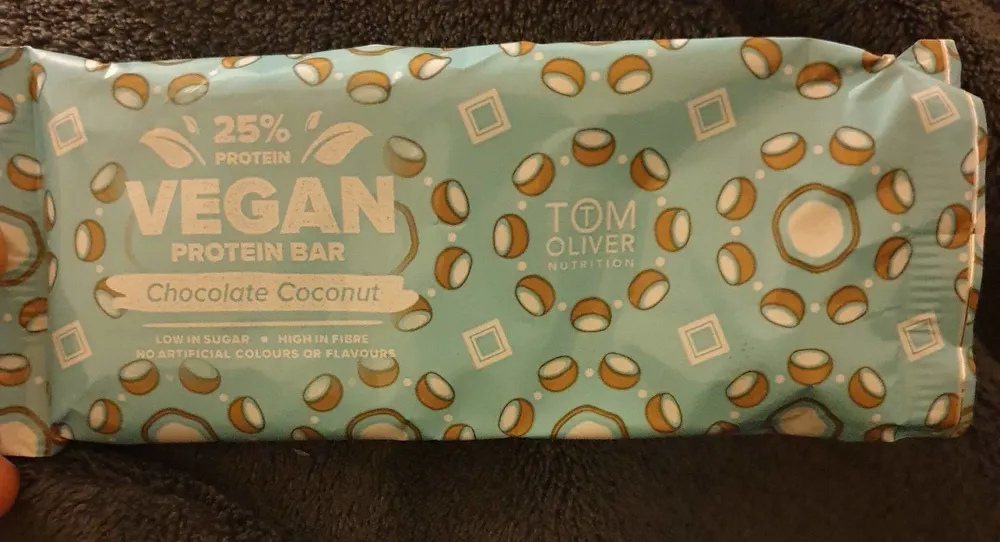Vegan Protein Bar Chocolate Coconut