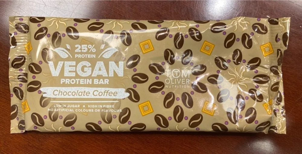 VEGAN PROTEIN CHOCOLATE COFFEE