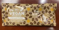VEGAN PROTEIN CHOCOLATE COFFEE
