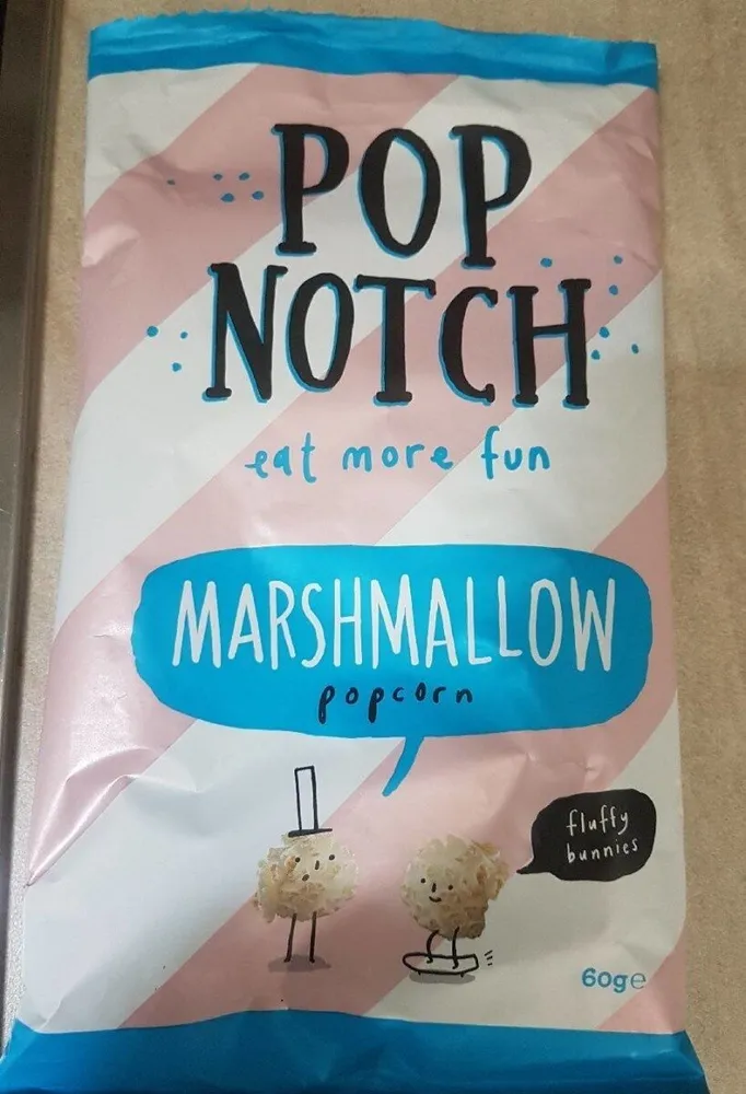 Pop corn marshmallow