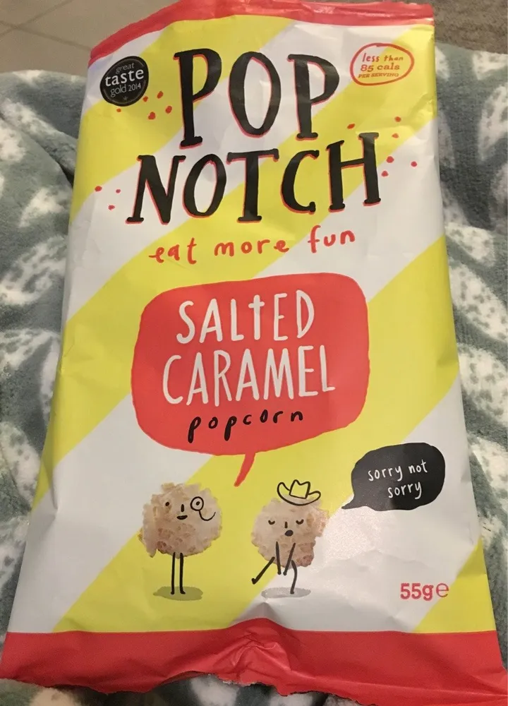 Pop corn au caramel salé