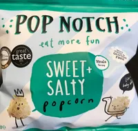 Sweet + salty popcorn
