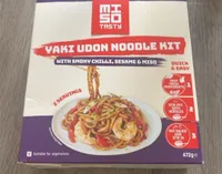 Yahi udon noodle kit