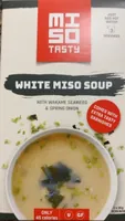 WHITE MISO SOUP