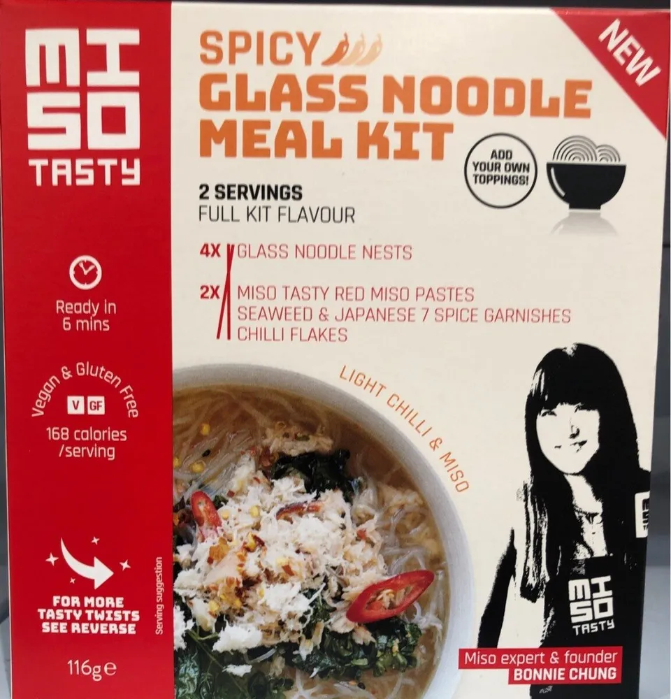 Spicy Glass Noodle Meal Kit