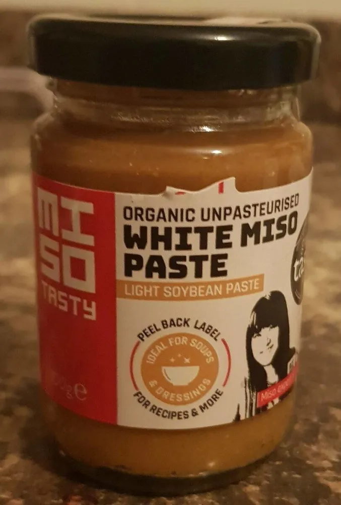 white miso paste