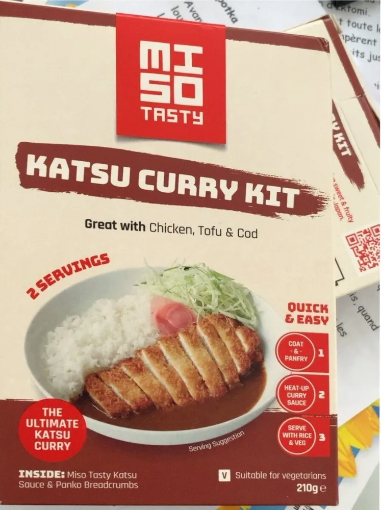 Katsu curry kit