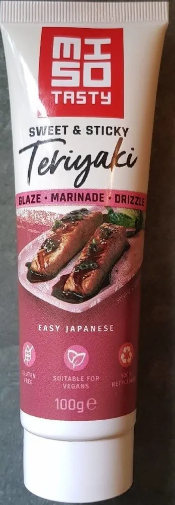 Sweet & sticky teriyaki